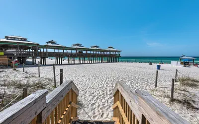 Photo 3 - Family and Friends Beach Resort Condo for 8! Steps from the Beach