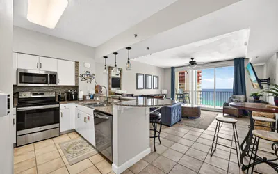 Photo 2 - Beachfront Retreat: Spacious Condo w/ Stunning Views