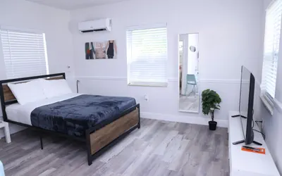 Photo 3 - Charming Studio w/ parking & private patio w/ BBQ