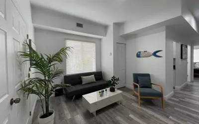 Photo 2 - 2bed/1 bath apt w/ parking great location!