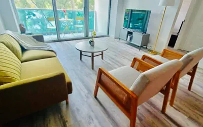 Photo 4 - Over the beach 1bed/1bath apt | Sian Residences