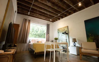 Photo 4 - Industrial Carriage House Conversion