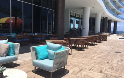 Photo 5 - Hyde Beach Resort New Apart with view to the beach