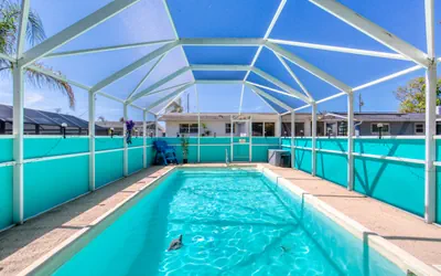 Endless Summer Oasis with a Pool