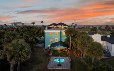 Photo 4 - Beach Gangsta's Paradise, Pet Friendly, Cowboy Pool, Pool Table