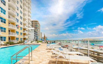 Photo 4 - A Wave From it All Oceanfront Pool Condo