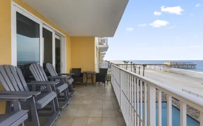Photo 3 - A Wave From it All Oceanfront Pool Condo