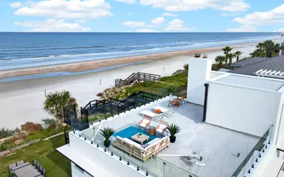 Photo 3 - Jewel of the Shores Oceanfront Estate | Rooftop Lounge | Game Room