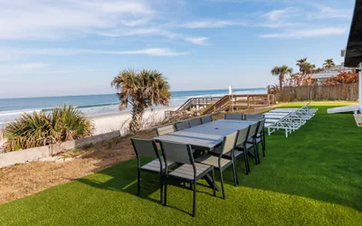 Photo 5 - Jewel of the Shores Oceanfront Estate | Rooftop Lounge | Game Room