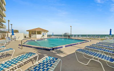 Beachfront 2BR/2BA Condo with Pool & Ocean Views | Sleeps 7