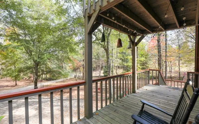 Photo 4 - Peaceful Paradise Cabin Farmhouse with Huge Hot Tub