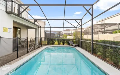 Photo 3 - Modern 5BR Oasis Windsor at Westside: Private Pool & BBQ
