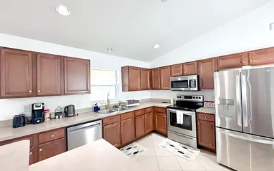 Photo 3 - Sleeps 7 | Pool + Lake Views | 3 King Beds