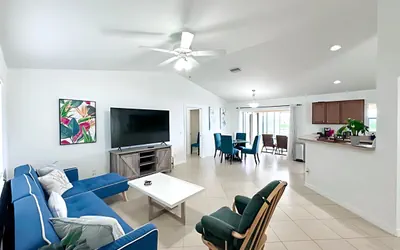 Waterway-View Villa | Private Pool | 3 King beds