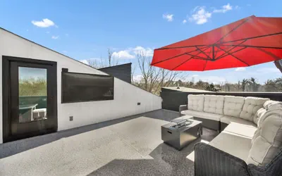 Photo 3 - Charlotte Retreat: Rooftop Views & Pool/Outdoor Kitchen