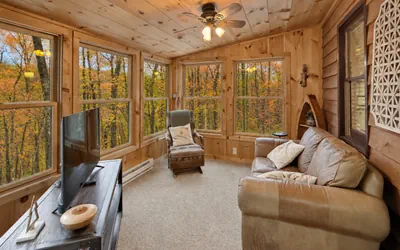 Photo 2 - West Jefferson Cabin | Hot Tub, Private Retreat