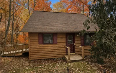 Photo 4 - West Jefferson Cabin | Hot Tub, Private Retreat