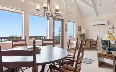 Photo 4 - Beech Mtn Chalet | Long-Range Views, Sleeps 9, AC
