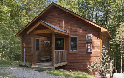 Beech Cabin | Firepit | Pet Friendly | Deck | Fall Views