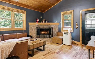 Photo 3 - Beech Cabin | Firepit | Pet Friendly | Deck | Fall Views