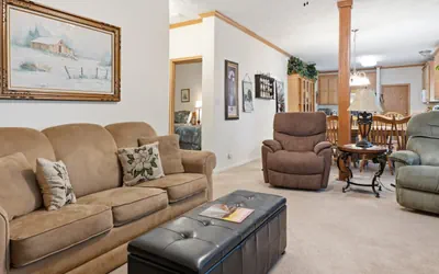 Photo 2 - Beech Mtn Cabin | Sleeps 10, Fall Views, Fire Pit