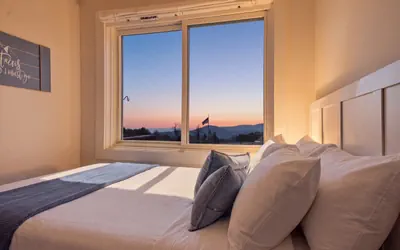Beech Mtn Studio | Wake to Long-Range Mtn Views