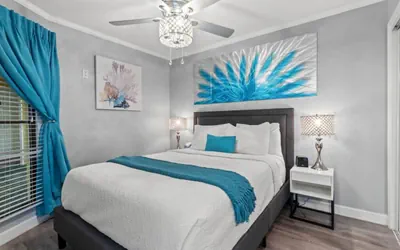 Photo 4 - 421 · Luxury Beach Condo with Waterfront Pool and Stunning Balcony