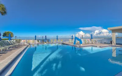 Photo 2 - 421 · Luxury Beach Condo with Waterfront Pool and Stunning Balcony