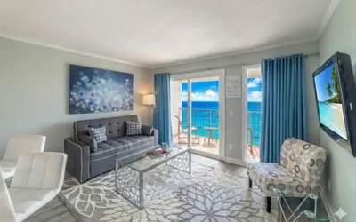 Photo 3 - 421 · Luxury Beach Condo with Waterfront Pool and Stunning Balcony