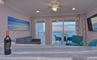 Photo 3 - Elegant Waterfront Condo with Heated Pool
