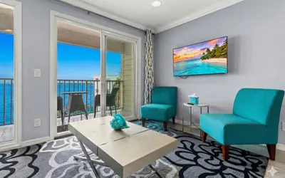 Photo 2 - Elegant Waterfront Condo with Heated Pool