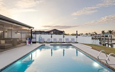 Photo 2 - CANAL Oasis Heated Pool-Hot Tub-Waterfront- Kayaks-Luxury