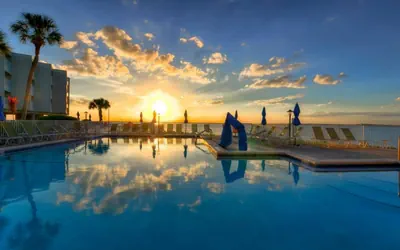 Waterfront Resort Condo with Heated Pool