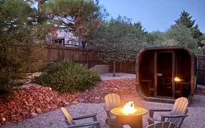 Photo 3 - Luxury Home- outdoor sauna views and nearby trails