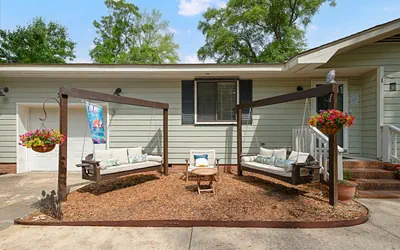Photo 4 - Family Beach House:  3 BR -  -  Dogs Welcome Tranquil Turtle