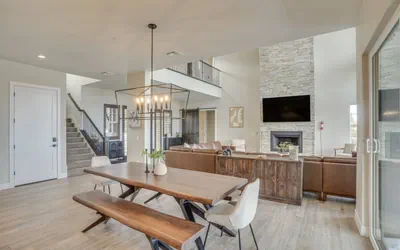 Photo 4 - Aspen View Lodge | Huge Family Cabin w/ Views