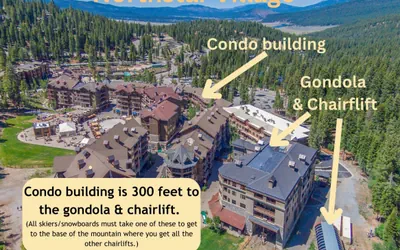 Photo 2 - Northstar Village Condo Walk to Lifts