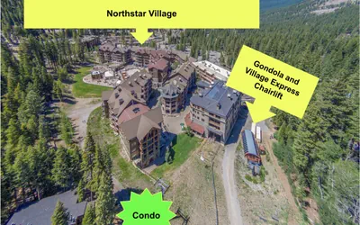 Photo 4 - VIP Ski-In/Ski-Out Condo in the Northstar Resort (ride to gondola in seconds)