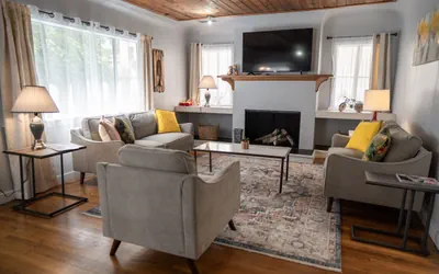 Photo 3 - WELL-APPOINTED 3BR HOUSE with OFFICE & FENCED YARD in Noho Arts District (p44)