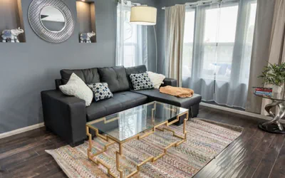 Photo 3 - Modern Comfort: 2BR Townhome w/ Private Patio p20