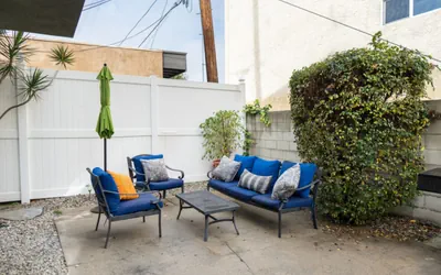 Photo 4 - Modern Comfort: 2BR Townhome w/ Private Patio p20