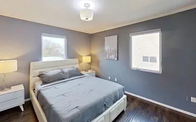 Photo 5 - Modern Comfort: 2BR Townhome w/ Private Patio p20