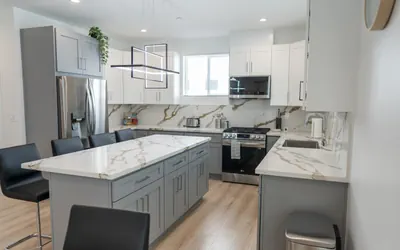 MODERN 3BR HOME BUILT 2023 w/ GARAGE, FENCED PATIO, 2 BALCONIES & EV-CHARGER p65