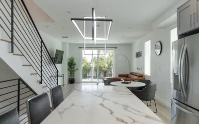 MODERN 4BR TOWNHOME BUILT 2023 w/ GARAGE & EV CHARGER p64