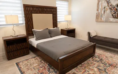 Photo 3 - STUNNING 2BR HOME BUILT IN 2023 w/ WALK-IN CLOSET, 65" TVS & PRIVATE FENCED PATIO p68