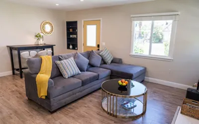 Photo 5 - Sleek 3BR Home w/ Front & Back Yard/Patio p58