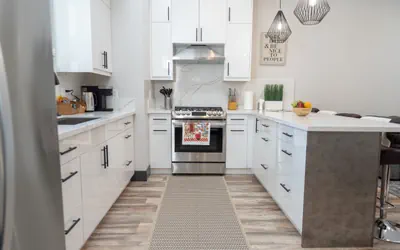 Photo 2 - GORGEOUS NEW 3BR HOME WITH PRIVATE ROOFTOP DECK & FENCED PATIO BUILT IN 2022 p57