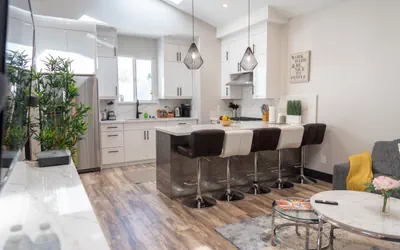 Photo 5 - GORGEOUS NEW 3BR HOME WITH PRIVATE ROOFTOP DECK & FENCED PATIO BUILT IN 2022 p57
