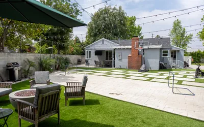 Photo 5 - UPSCALE & UPGRADED BEAUTIFUL SPACIOUS 3BR *HOUSE* in ENCINO, FULLY RENOVATED with GARAGE & VERY LARGE FENCED YARD/PATIO AT END OF CUL-DE-SAC p84