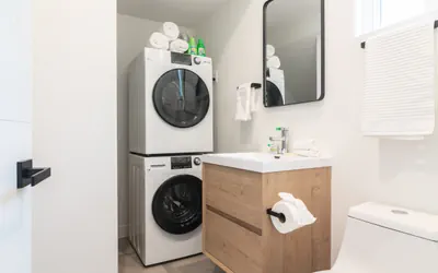 Photo 5 - Scandinavian-Style 1BR Apartment BUILT 2024 (p80)